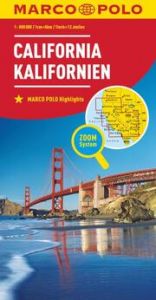 MARCO POLO Kontinentalkarte Kalifornien 1:800.000  9783829739412