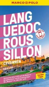 MARCO POLO Languedoc-Roussillon, Cevennes Patitz, Axel/Bausch, Peter/Maunder, Hilke 9783829750165