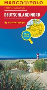 MARCO POLO Länderkarte Deutschland Nord 1:500.000  9783829738187