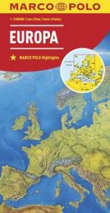 MARCO POLO Länderkarte Europa 1:2,5 Mio.  9783829738262