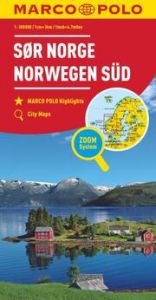 MARCO POLO Länderkarte Norwegen Süd 1:325.000  9783829738866