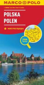 MARCO POLO Länderkarte Polen 1:800.000  9783829738385