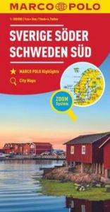 MARCO POLO Länderkarte Schweden Süd 1:325.000  9783829738873