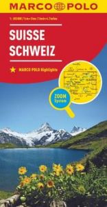 MARCO POLO Länderkarte Schweiz 1:303.000  9783829738439