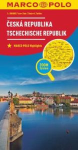 MARCO POLO Länderkarte Tschechische Republik 1:300.000  9783829738460