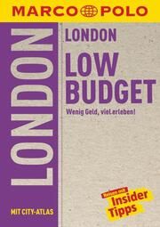 MARCO POLO LowBudget London Becker, Kathleen/Pohl, Michael 9783829702447