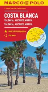 MARCO POLO Regionalkarte Costa Blanca 1:200.000  9783829739931