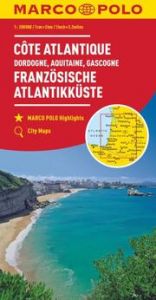 MARCO POLO Regionalkarte Französische Atlantikküste 1:300.000  9783829737876