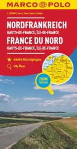 MARCO POLO Regionalkarte Hauts-de-France, Île-de-France 1:300.000  9783829738019