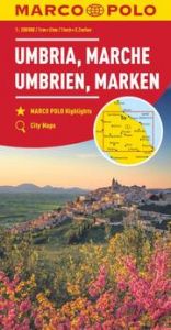 MARCO POLO Regionalkarte Italien 08 Umbrien, Marken 1:200.000  9783829739801