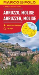 MARCO POLO Regionalkarte Italien 10 Abruzzen, Molise 1:200.000  9783829739825