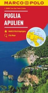 MARCO POLO Regionalkarte Italien 11 Apulien 1:200.000  9783829739832