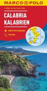 MARCO POLO Regionalkarte Italien 13 Kalabrien 1:200.000  9783829739856