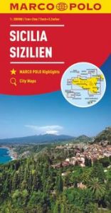 MARCO POLO Regionalkarte Italien 14 Sizilien 1:200.000  9783829739863