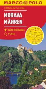 MARCO POLO Regionalkarte Mähren 1:200.000  9783829739986