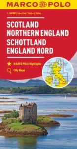 MARCO POLO Regionalkarte Schottland, England Nord 1:300.000  9783829737937