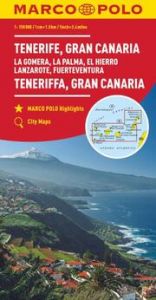 MARCO POLO Regionalkarte Teneriffa, Gran Canaria 1:150.000  9783829739962