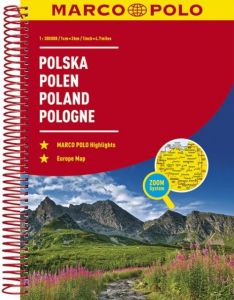 MARCO POLO Reiseatlas Polen 1:300.000  9783829736879