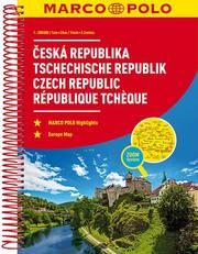 MARCO POLO Reiseatlas Tschechische Republik 1:200.000  9783829736909