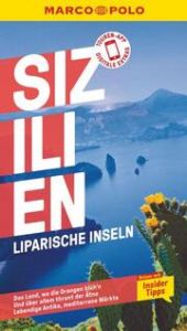 MARCO POLO Sizilien, Liparische Inseln Peter, Peter/Bausenhardt, Hans 9783829719377