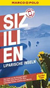 MARCO POLO Sizilien, Liparische Inseln Bausenhardt, Hans/Peter, Peter 9783829751001