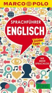 MARCO POLO Sprachführer Englisch Sarah Wehmeier 9783829708333