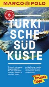 MARCO POLO Türkische Südküste Zaptcioglu-Gottschlich, Dilek/Gottschlich, Jürgen 9783829729208