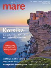 mare 152 - Korsika Nikolaus Gelpke 9783866484412