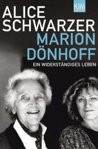Marion Dönhoff Schwarzer, Alice 9783462040562