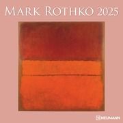 Mark Rothko 2025 - Wand-Kalender - Broschüren-Kalender - 30x30 - 30x60 geöffnet - Kunst-Kalender Rothko, Mark 4002725994110