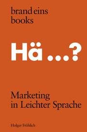 Marketing in Leichter Sprache Fröhlich, Holger 9783989280250