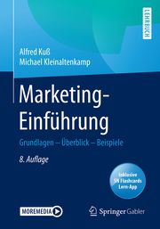 Marketing-Einführung Kuß, Alfred/Kleinaltenkamp, Michael 9783658295110