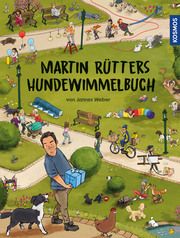 Martin Rütters Hundewimmelbuch Weber, Jannes 9783440174944
