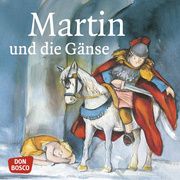 Martin und die Gänse Herrmann, Bettina/Wittmann, Sybille 9783769818123