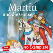 Martin und die Gänse Herrmann, Bettina/Wittmann, Sybille 9783769825046