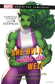 Marvel - Adventure Game Book: She-Hulk rettet die Welt Dedopulos, Tim 9783986663179