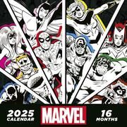 MARVEL 2025 - Broschürenkalender 30x30  9781804231494