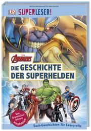 MARVEL Avengers - Die Geschichte der Superhelden  9783831036523