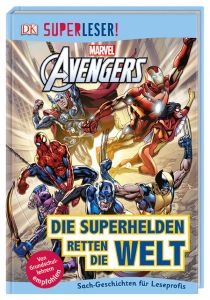 MARVEL Avengers - Die Superhelden retten die Welt Taylor, Victoria/March, Julia 9783831035229