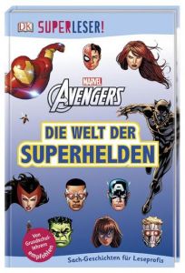 MARVEL Avengers - Die Welt der Superhelden Dougall, Alastair 9783831035342