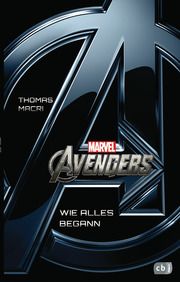 Marvel Avengers Macri, Thomas 9783570177976