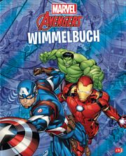 Marvel Avengers-Wimmelbuch Harmening, Derek 9783570178713