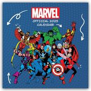 Marvel Comics - Offizieller Kalender 2025 Danilo Promotion Ltd 9781835270875