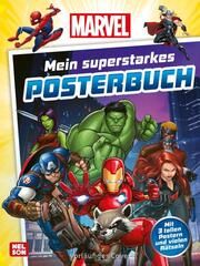 Marvel: Mein superstarkes Posterbuch  9783845126807