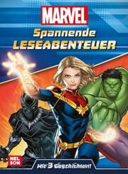 Marvel: Spannende Leseabenteuer  9783845126814
