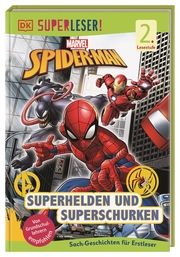 MARVEL Spider-Man Superhelden und Superschurken Hugo, Simon 9783831041527