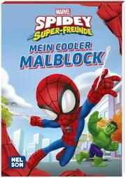 MARVEL Spidey und seine Superfreunde: Mein cooler Malblock  9783845123714