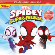 Marvels Spidey und seine Super-Freunde  0050087553609