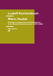 Marx, feudal Kuchenbuch, Ludolf 9783320023904