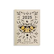 matabooks - A6 Kalender Samaya 2025 Farbe: Lunar Gold (DE/EN) Troschkin, Kristina 4260626413097